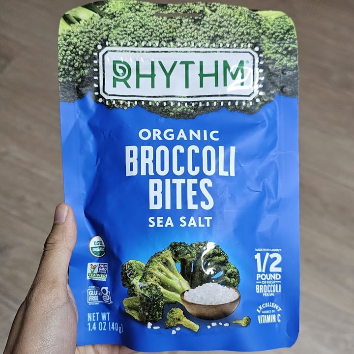 photo of Rhythm Superfoods Broccoli bites shared by @akanksha-r on  05 Apr 2024 - review