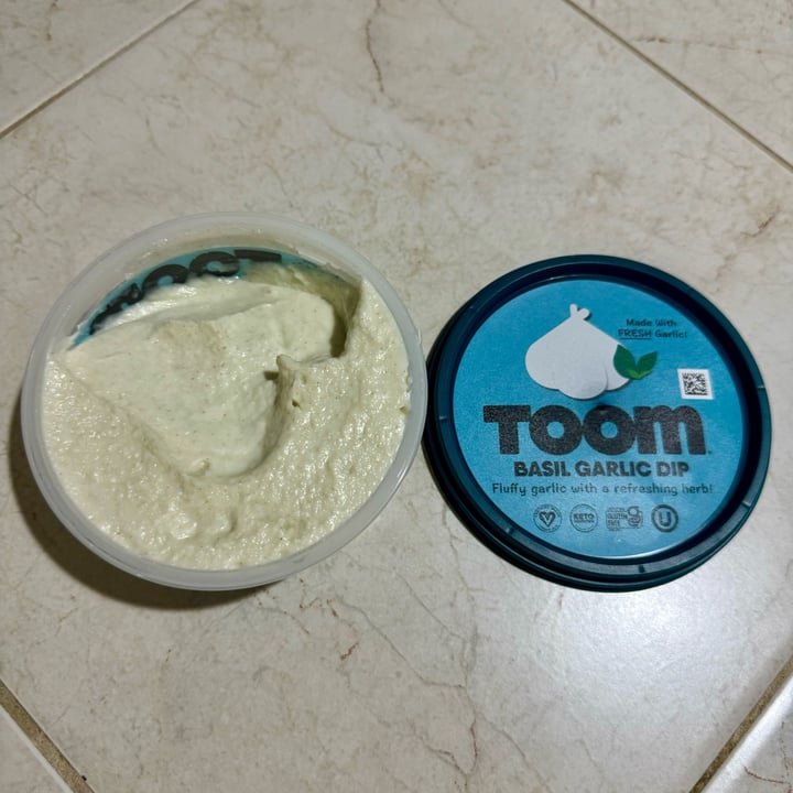 photo of Toom Basil Garlic Dip shared by @clarec36 on  07 Nov 2024 - review