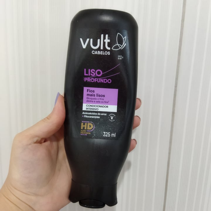 photo of vult Vult Cabelos - Liso Profundo shared by @flaviagalbiatti on  19 May 2024 - review