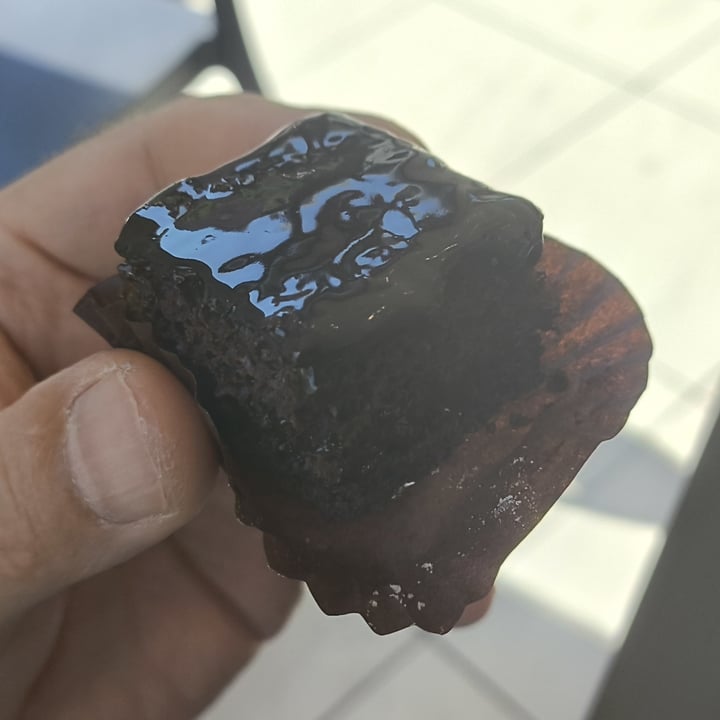 photo of Doppio Zero Cornetto alla panna con cuore di Cioccolato shared by @fernandoveganboccia on  28 Jun 2025 - review