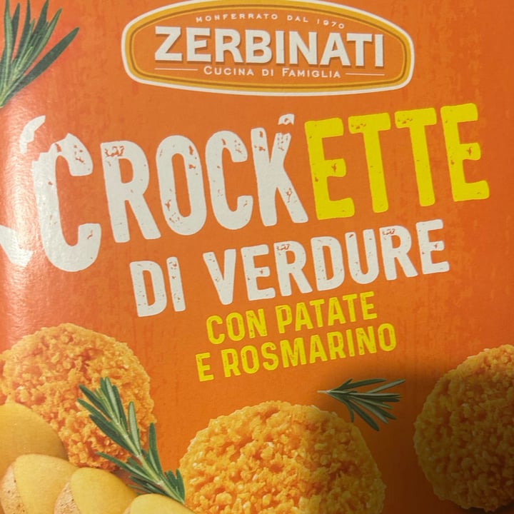 photo of Zerbinati crocchette Di Patate E Rosmarino shared by @parentesigraffa on  04 Mar 2025 - review