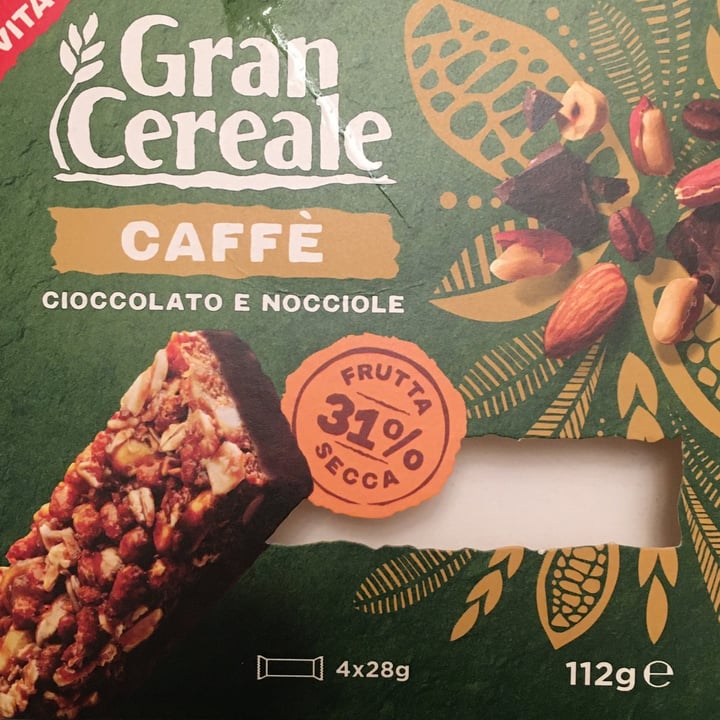 photo of Gran Cereale Barrette Caffè Cioccolato Nocciole shared by @lucciola on  28 Sep 2023 - review