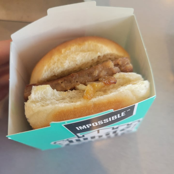 photo of White Castle The Impossible Slider with No Cheese shared by @migithealien on  14 Apr 2024 - review