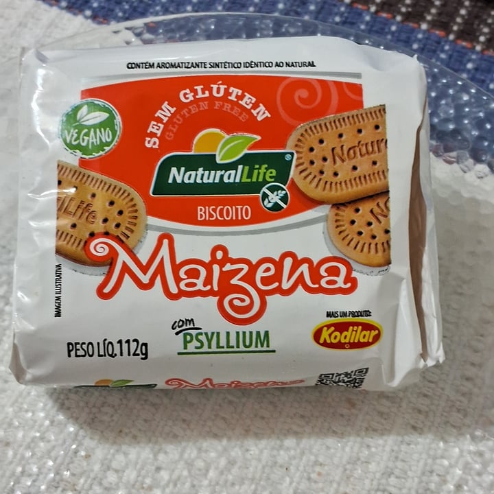 photo of Naturall Life Biscoito Maizena shared by @glaurabambirra on  30 Mar 2024 - review