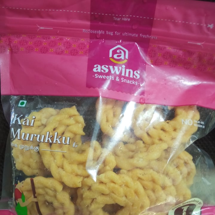 photo of Ashwin’s home special Murukku shared by @zarreen on  03 Nov 2024 - review