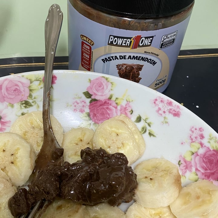 photo of Power One Pasta de amendoim sabor brownie shared by @aldalima on  05 Apr 2025 - review