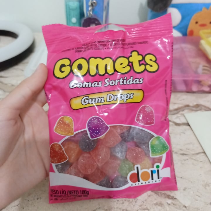 photo of Dori Gomets gum drops shared by @chuusavethebees on  19 Sep 2023 - review