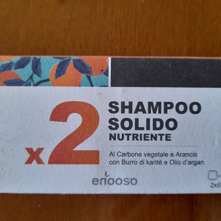 photo of Enooso Enooso Shampoo Solido shared by @lea13 on  12 Oct 2023 - review