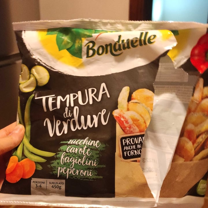 photo of Bonduelle Tempura di verdure shared by @krishavoc on  06 Nov 2024 - review