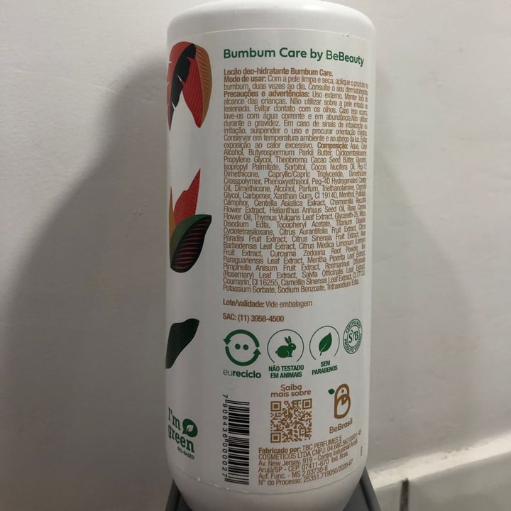 photo of BeBrasil - BeBeauty Bumbum Care shared by @karlamarques on  06 Jan 2024 - review