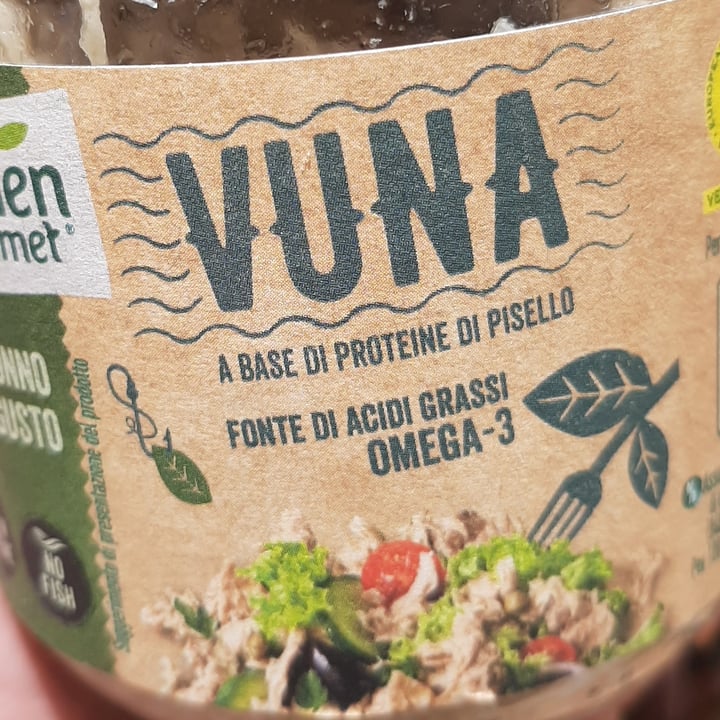 photo of Garden Gourmet Vuna shared by @carmiveg on  26 Apr 2024 - review
