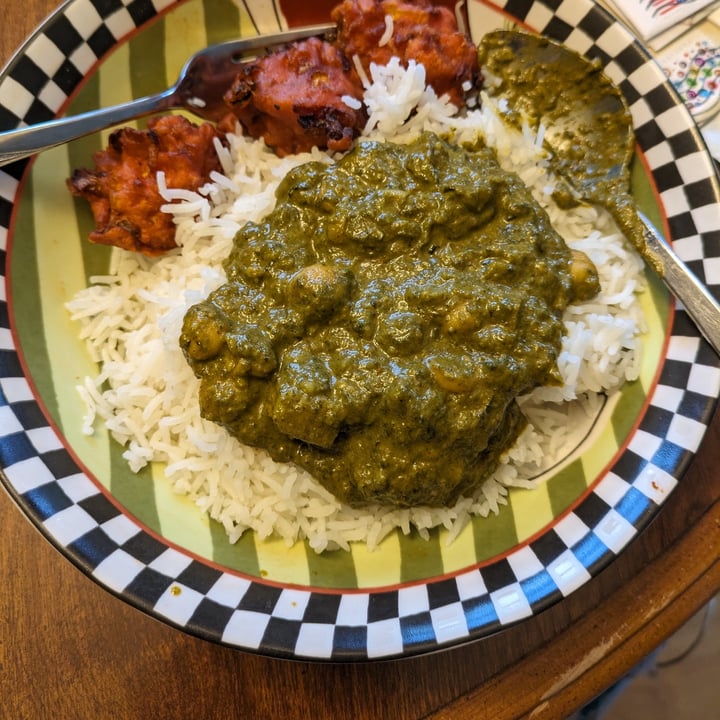 photo of Everest Cuisine Chana Saag shared by @edav334 on  26 Apr 2024 - review