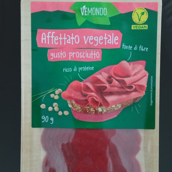 photo of Vemondo affettato gusto prosciutto crudo shared by @rosso-di-sara on  08 Feb 2024 - review