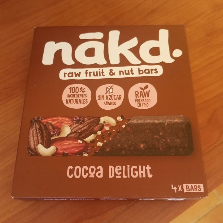 photo of Nākd. Cocoa Delight Bar shared by @titoherbito on  16 Apr 2024 - review
