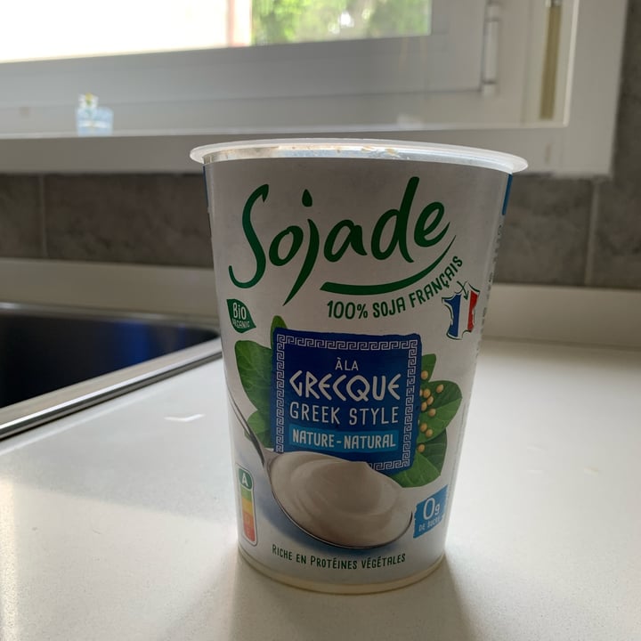 photo of Sojade Yogurt greco soia shared by @isarab on  05 May 2024 - review