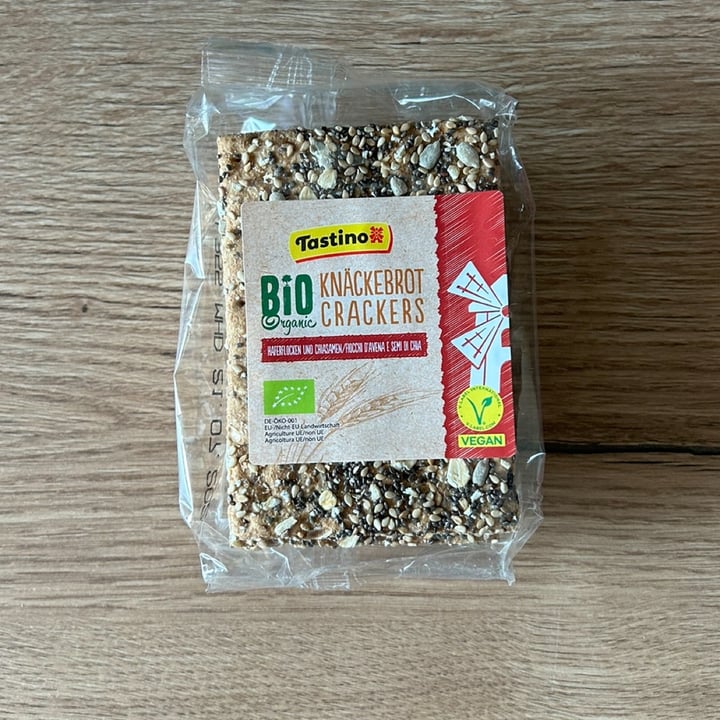 photo of Tastino bio knäckebrot crackers shared by @annaberger on  01 May 2024 - review