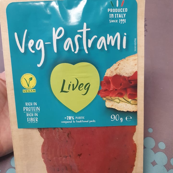 photo of Liveg Veg-Pastrami shared by @davidganja on  14 Sep 2023 - review