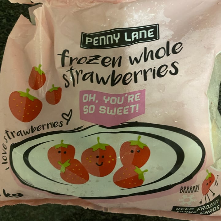photo of Penny Lane Frozen Whole Strawberries shared by @lindybeukes60 on  22 Sep 2023 - review