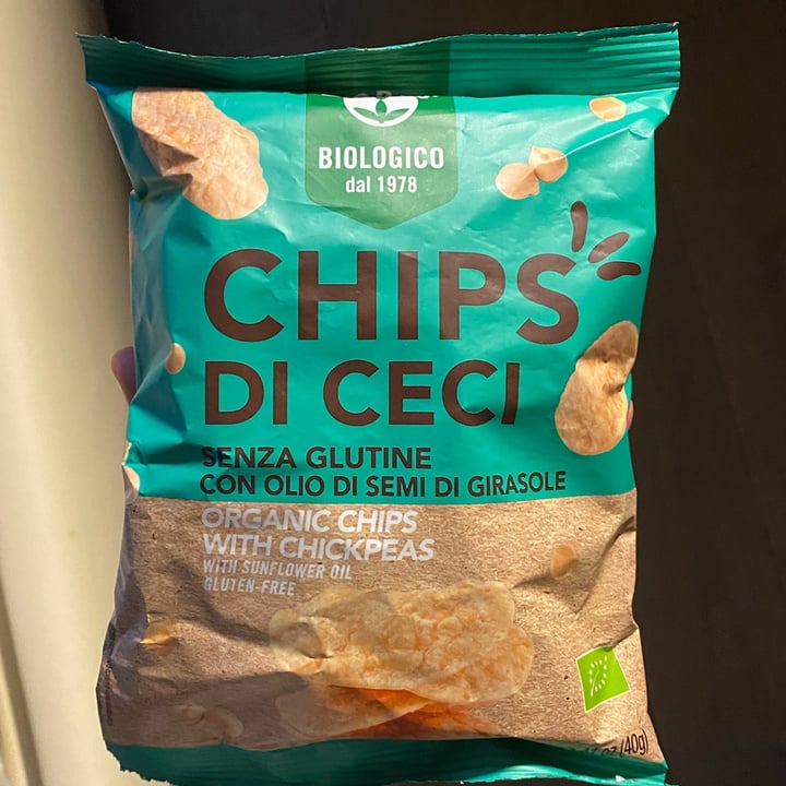 photo of Biologico dal 1978 chips di ceci shared by @giorgiamk on  22 Jan 2024 - review