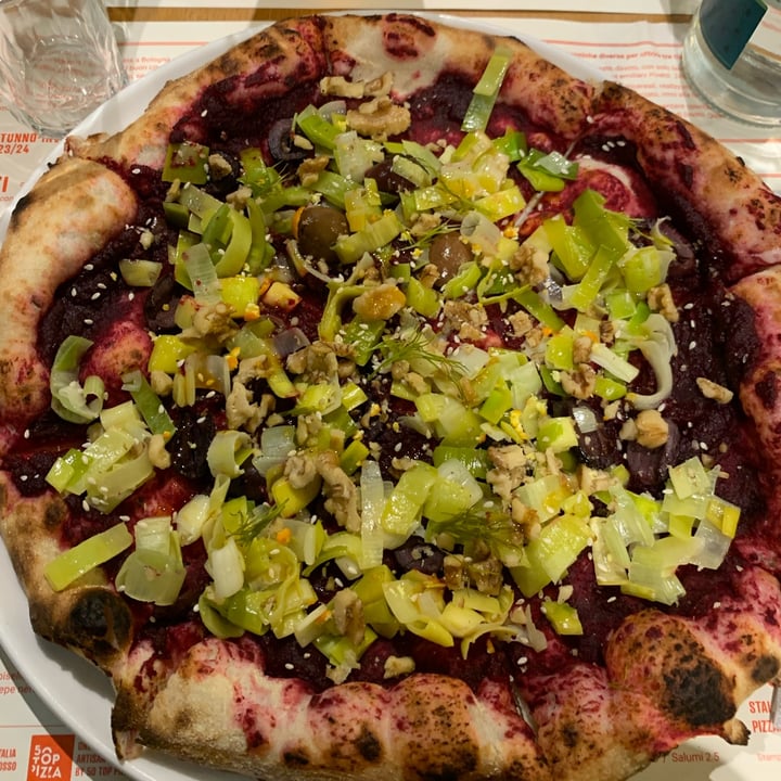 photo of Berberè Centrale Pizza Veganuary 2024 shared by @martinazurli on  25 Feb 2024 - review