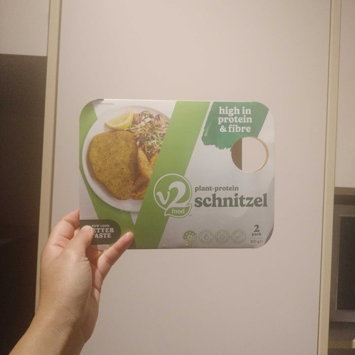 photo of V2 Food Plant Based Schnitzel shared by @monaperry on  04 Mar 2024 - review