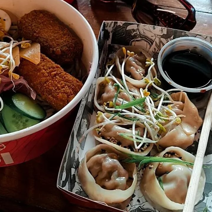 photo of KOI Dumplings - DOHO Villa Urquiza dumplings De Hongos shared by @anaacosta3c on  24 Aug 2023 - review