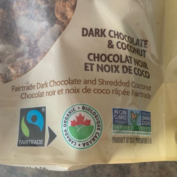 photo of Nature's Path Foods Love Crunch - Dark Chocolate & Coconut shared by @louisg on  17 Apr 2024 - review