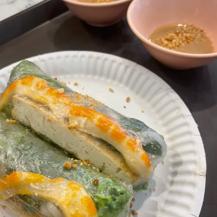 photo of VeganPho - Lucky Plaza Summer Roll shared by @smruthiv on  30 May 2024 - review