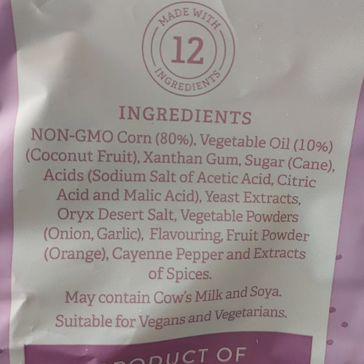 photo of Santa Anna’s Spicy Chutney Flavour - Corn Tortilla Chips shared by @rambullion on  12 Aug 2025 - review