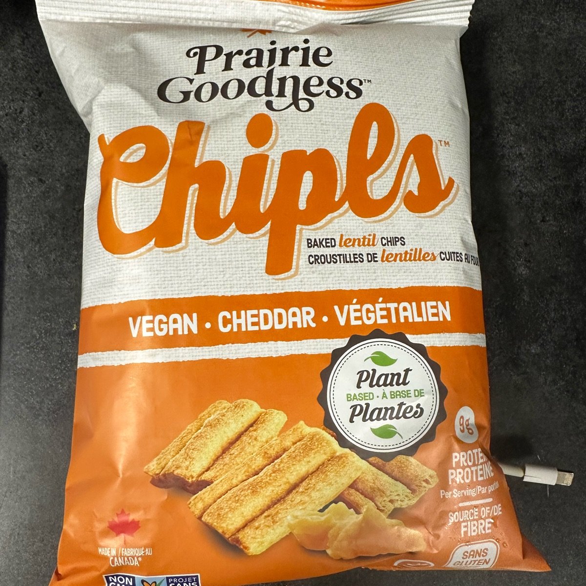 prairie goodness Baked Lentil Chips Vegan Cheddar Reviews abillion