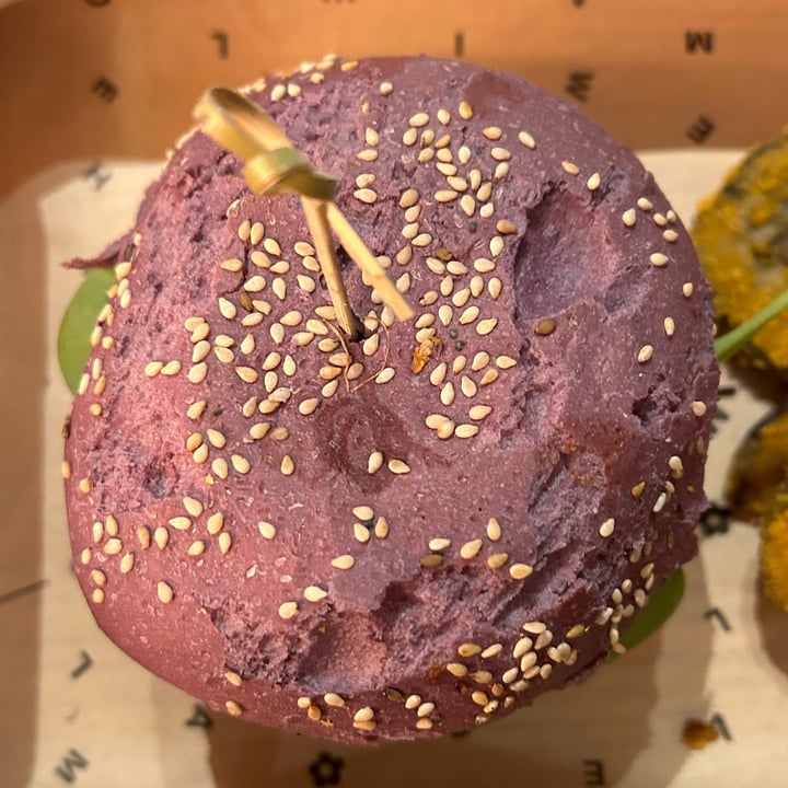 photo of Flower Burger Melanzana Royal shared by @rumakaur on  13 Oct 2024 - review