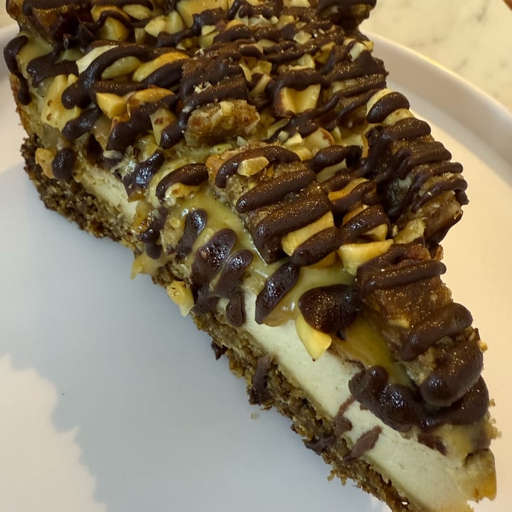 photo of Sweet and Fit - Polanco Cheesecake De Crema De Cacahuate shared by @nekolas on  30 Jul 2025 - review