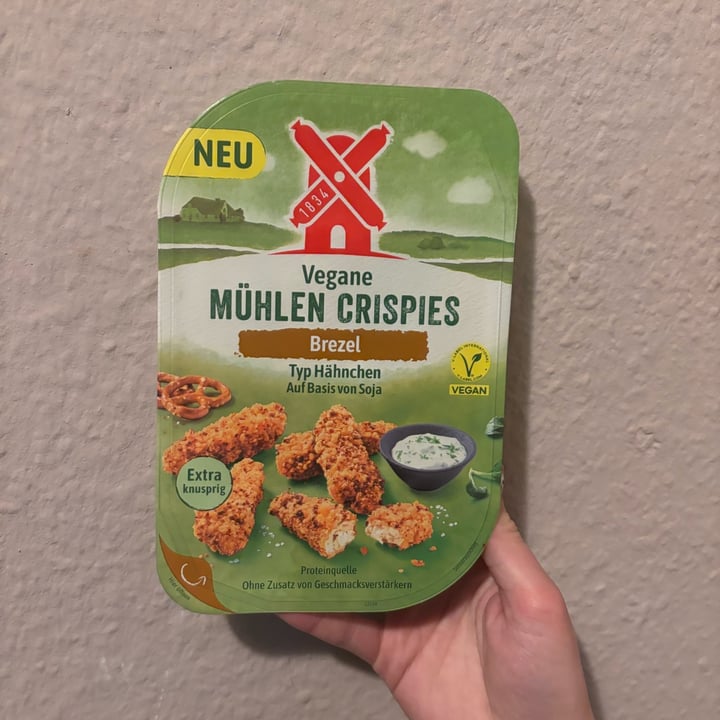 photo of Rügenwalder Mühle Vegane Mühlen Crispies shared by @holasoymylk on  07 Jan 2024 - review