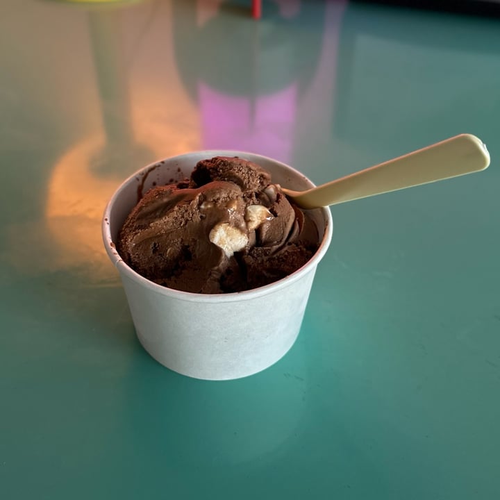 photo of Outer Orbit Arcade Rocky Road non-dairy ice cream shared by @mrprecision on  06 Oct 2025 - review