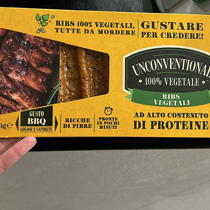 photo of Unconventional Ribs shared by @manuvegan on  30 Dec 2024 - review