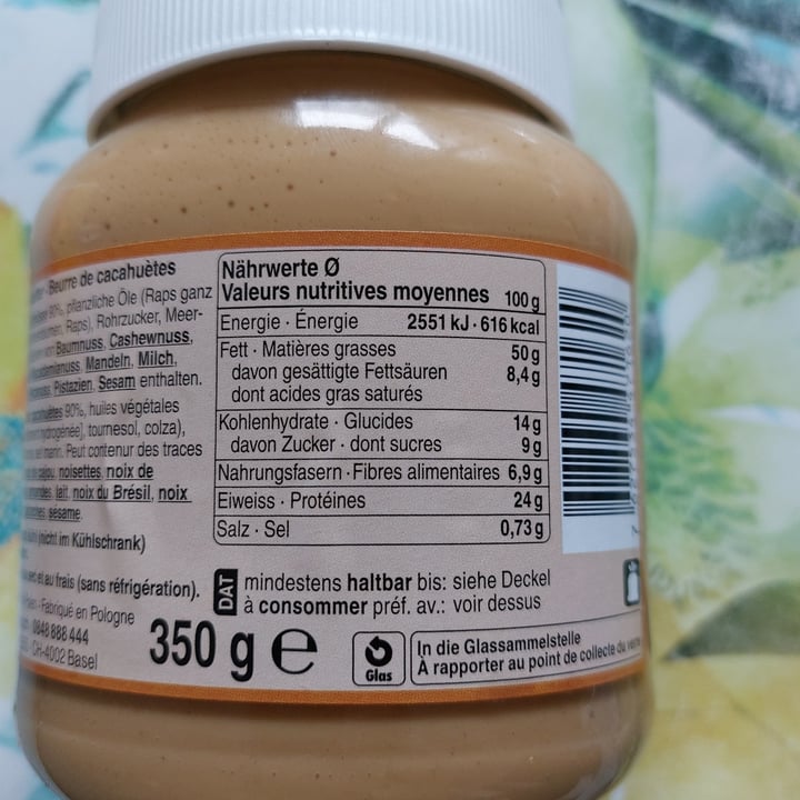 photo of Prix Garantie creamy peanut butter shared by @cloudyaquilegia on  05 Apr 2024 - review