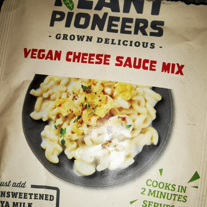 photo of Plant Pioneers Vegan Cheese Sauce Mix shared by @kimalexis1981 on  22 Feb 2024 - review