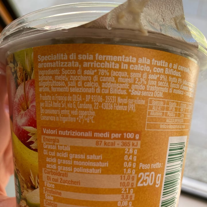 photo of Sojasun bifidus cereali e frutta shared by @ac5drawing on  20 Aug 2024 - review