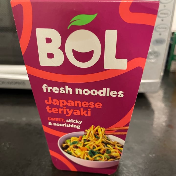 photo of BOL Japanese Teriyaki fresh noodles shared by @hayley83 on  04 Feb 2024 - review