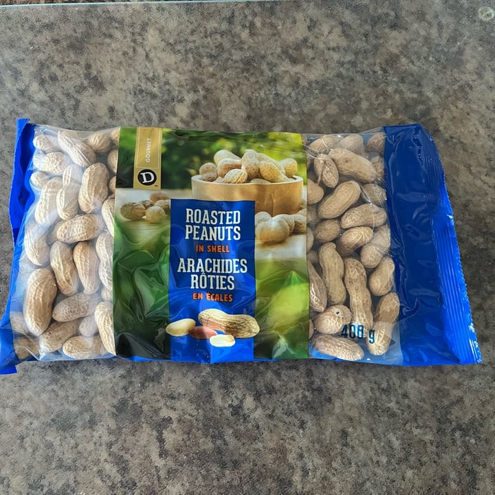 photo of D Gourmet Roasted Peanuts in Shell shared by @louisg on  05 Oct 2025 - review