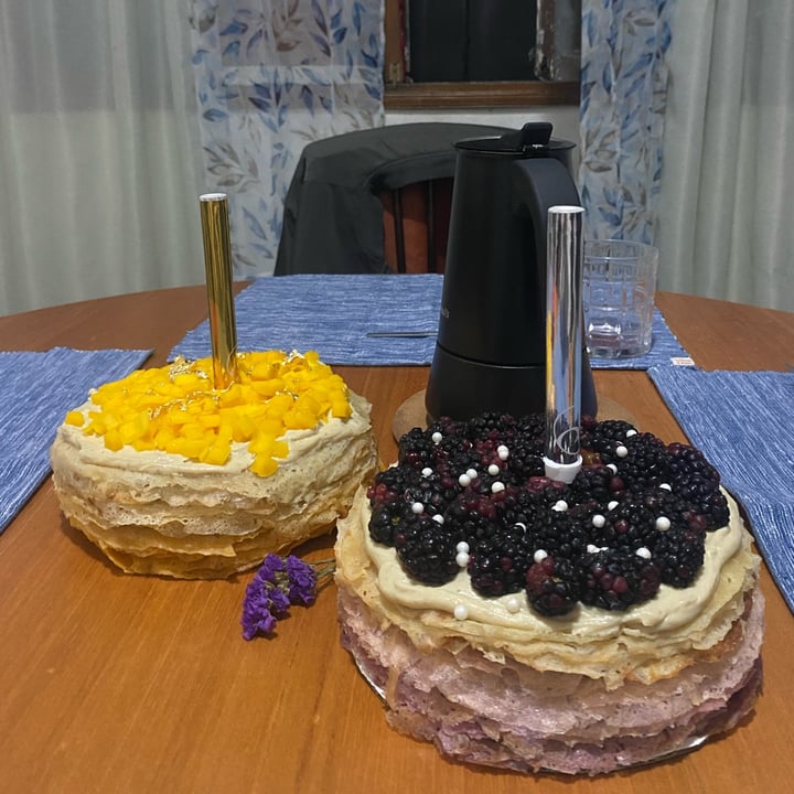 photo of Georgina's Goods Crepe cake shared by @andreaxolotl on  18 Jun 2025 - review