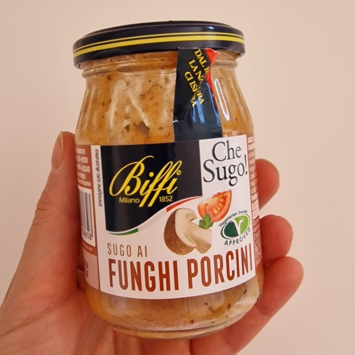 photo of Biffi Che sugo funghi porcini shared by @rosdy on  20 Aug 2023 - review