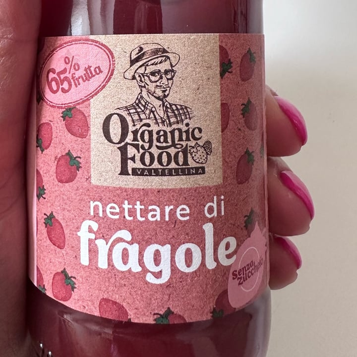 photo of Organic food Valtellina nettare di fragole shared by @babette on  04 May 2024 - review
