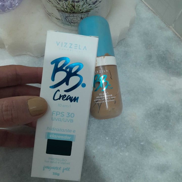 photo of Vizzela Cosméticos BB Cream shared by @patriciamarin on  06 Feb 2025 - review
