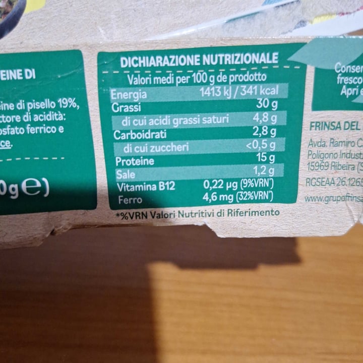 photo of Dear Nature fiisk proteine di pisello in olio di oliva shared by @patrix1201 on  21 Jun 2025 - review