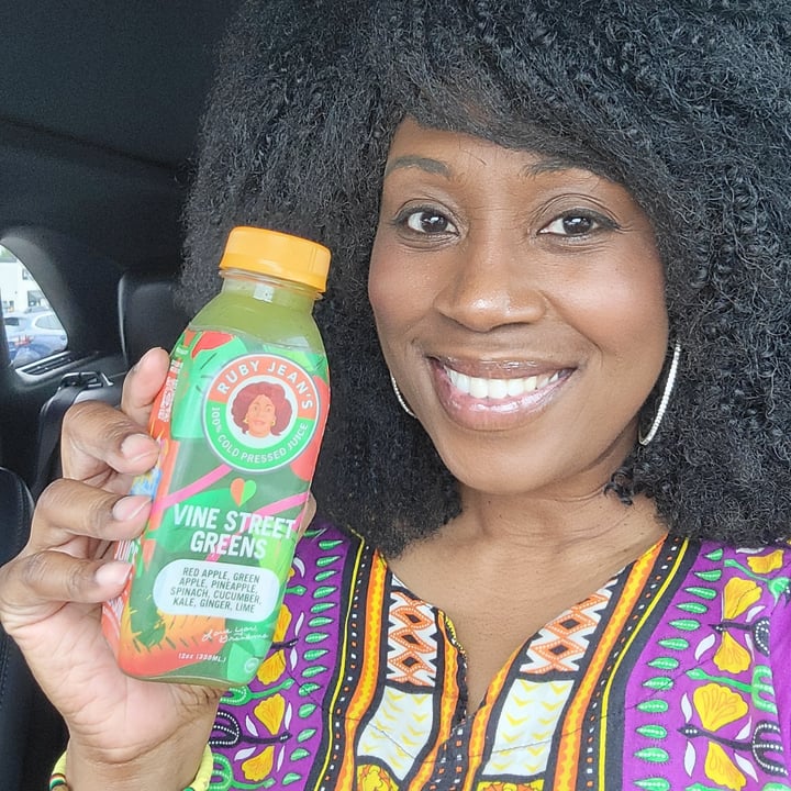 photo of Ruby Jean's Juicery Vine Street Greens shared by @sensiblevegan on  23 Aug 2025 - review