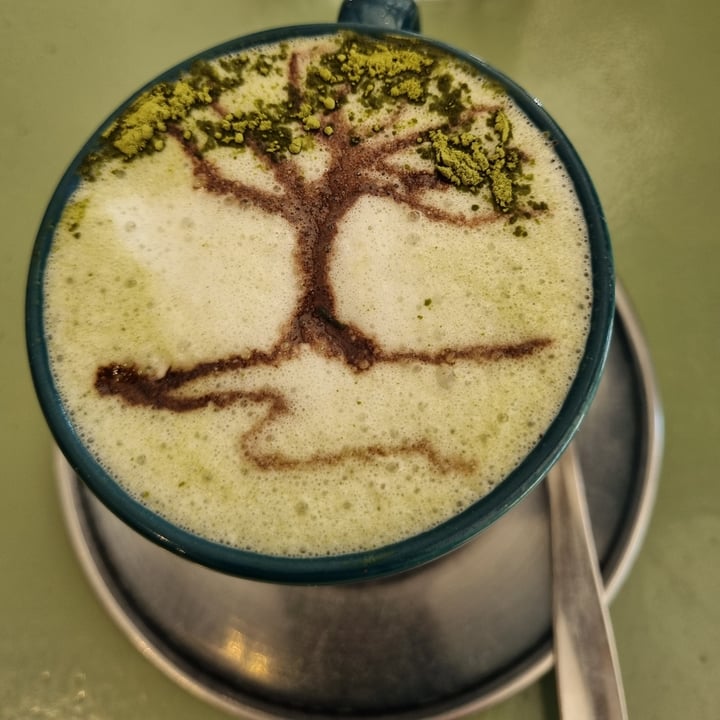 photo of Chicama Andonaegui Matcha Latte shared by @veroflagitonte on  07 Sep 2024 - review