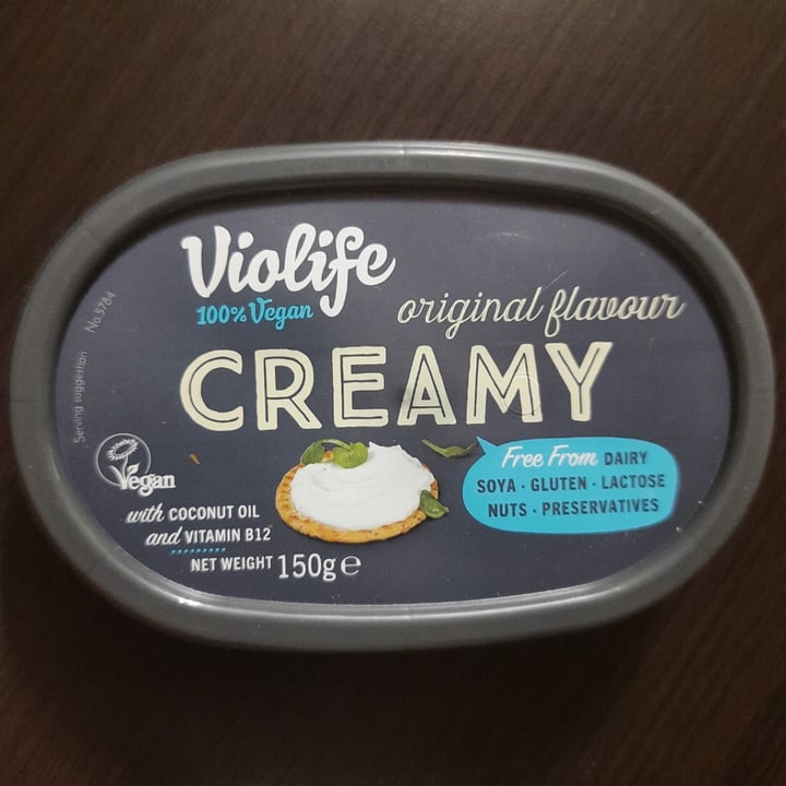 photo of Violife Creamy shared by @sofialap on  03 Jan 2024 - review
