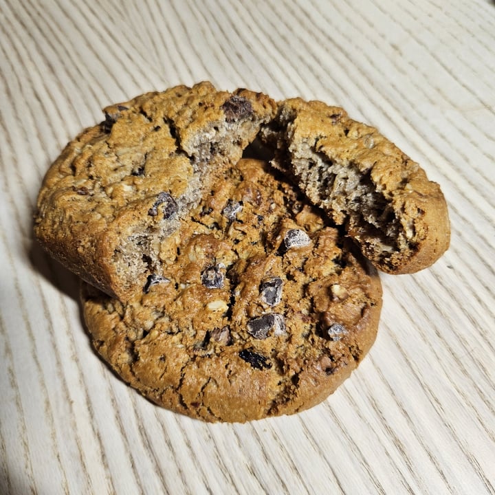 photo of Albert Heijn Bananen Choco Cookie shared by @fabi-abi on  06 May 2024 - review