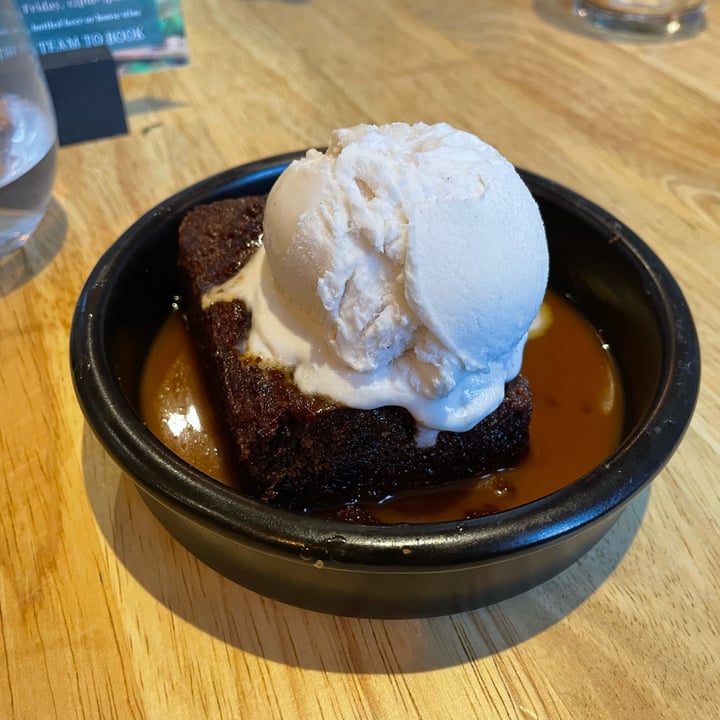 photo of The Allotment Vegan Restaurant Sticky Toffee Pudding shared by @pb-bro on  19 May 2025 - review